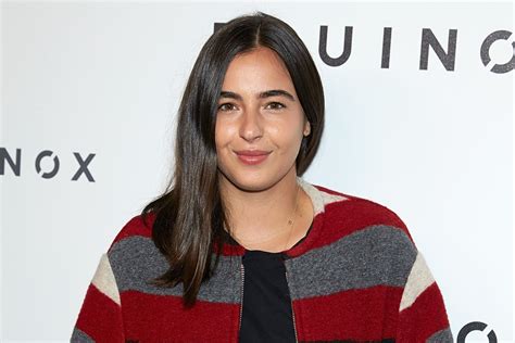 alanna masterson boobs|Walking Dead star Alanna Masterson reacts to breast size trolls.